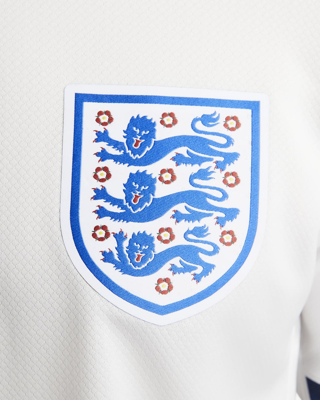 Nike Mens England National 2023 Stadium Home Dri-FIT Soccer Football Jersey Top - XL