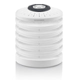 Sunbeam DT5600 Food Dehydrator 5 Stackable Drying Racks with Fruit Roll Tray - Top-Down View
