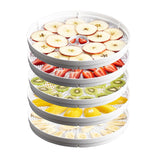 Sunbeam DT5600 Food Dehydrator 5 Stackable Drying Racks with Fruit Roll Tray - 45-Degree Angle