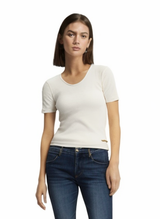 ExOfficio Womens Give-N-Go Tee T-Shirt Top Travel Quick Dry E5A2 - White - S - Front View