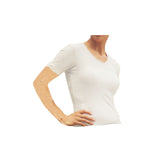 ExOfficio Womens Give-N-Go Tee T-Shirt Top Travel Quick Dry E5A2 - White - S - 45-Degree Angle