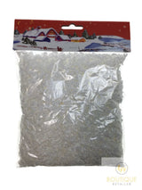 480g FAKE SNOW Christmas White Xmas Frozen Party Confetti Snowflakes BULK - Side View