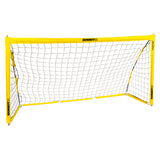 Summit Pop Up Fastnet Soccer Goal Futsal Football Portable Flexible (1.5m x 0.9m) - Side View