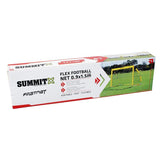 2x Summit Pop Up Fastnet Soccer Goal Futsal Football Portable Flexible 1.5m x 0.9m - Top-Down View