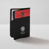 FFA Soccer Referee Cards Wallet Football Australia Endorsed Yellow Red Umpire - Side View