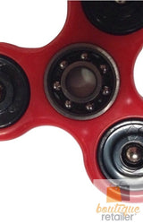 6pcs Fidget Hand Finger Spinner Focus Stress Reliever Toys For Kids Adults - Side View