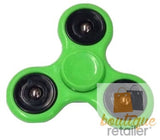 6pcs Fidget Hand Finger Spinner Focus Stress Reliever Toys For Kids Adults - 45-Degree Angle