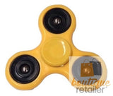6pcs Fidget Hand Finger Spinner Focus Stress Reliever Toys For Kids Adults - Close-Up Angle