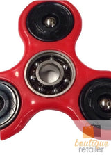 6pcs Fidget Hand Finger Spinner Focus Stress Reliever Toys For Kids Adults - Extra Image