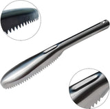 Fish Scale Remover Scaler Scraper Cleaner Kitchen Tool Peeler Gadget - Front View