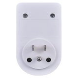 Outbound Australia/NZ to USA/Canada & More Travel Adapter - Earthed w/ USB C & A - Top-Down View