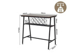 Viviendo Dining Table, Bar Table with Wine Storage Rack - Industrial Style - Extra Image