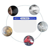 12x Safety Full Face Shield Clear Glasses Anti-Fog Eye Protector Shop Dental - Extra Image