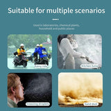 12x Safety Full Face Shield Clear Glasses Anti-Fog Eye Protector Shop Dental - Extra Image