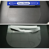 24x Safety Full Face Shield Clear Glasses Anti-Fog Eye Protector Shop Dental - Top-Down View