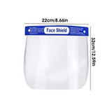 24x Safety Full Face Shield Clear Glasses Anti-Fog Eye Protector Shop Dental - Extra Image