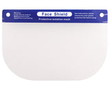 3x Safety Full Face Shield Clear Glasses Anti-Fog Eye Protector Shop Dental - Side View