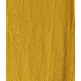 Womens Footless Tights Fluoro Bright Colour Stretch Polyester Hosiery - Yellow