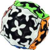 Gear Sphere Magic Puzzle Educational Fidget Ball Toy Box Brain Teaser - Front View
