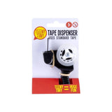 Teeny Tiny Tape Dispenser User Standard Tape 5+ Kids Miniature Toy Gift - Top-Down View