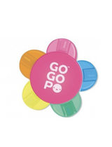 GoGoPo 5 Colour Flower Multi Highlighter Pen - Side View