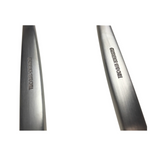 GROSVENOR Chill 2 Salad Servers 18/10 Stainless Steel Spoon Fork CHILL2SS - Top-Down View