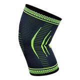 1x Premium Knee Support Compression Sleeve Leg Brace - Side View