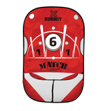 Summit Global NAB AFL Aussie Rules Kick Handball Target Practice Footy Football - Front View