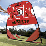 Summit Global NAB AFL Aussie Rules Kick Handball Target Practice Footy Football - Side View