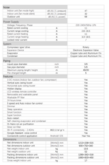 Hisense 8.0 KW V Series Reverse Cycle Air Conditioner Inverter AC (Indoor & Outdoor Unit) - Extra Image
