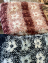 12 Pairs Womens Angora Wool Socks Extra Warm Winter Thermal Soft Ski - Side View