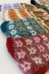 12 Pairs Womens Angora Wool Socks Extra Warm Winter Thermal Soft Ski - 45-Degree Angle