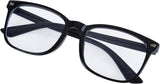 Anti Blue Light Blocking Computer Gaming Glasses Eyestrain Eyewear - Black