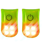 Portwest Safety Attachable Magnetic LED Light - Batteries Included - 1 Pair - Front View