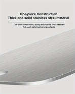 3x Stainless Titanium Steel Anti-Bacterial Mildew-Proof Cutting Chopping Boards