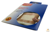 3x CAPSICUM PLASTER PATCHES Herbal Muscle Pain Inflammation Ache Relief - Top-Down View