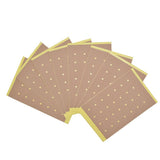 15x CAPSICUM PLASTER PATCHES Herbal Muscle Pain Inflammation Ache Relief BULK - Side View