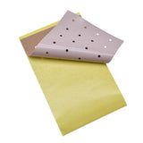 15x CAPSICUM PLASTER PATCHES Herbal Muscle Pain Inflammation Ache Relief BULK - Top-Down View