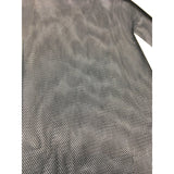 Long Sleeve STRETCH MESH TOP Round Neckline Blouse Shirt Party Costume - Side View