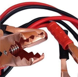 Heavy Duty JUMPER LEADS Booster Cables Jump Start 1000AMP 2.1M Long Car Battery - Top-Down View