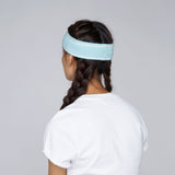 Kangol Bermuda Stripe Headband - Blue Tint - One Size - 45-Degree Angle