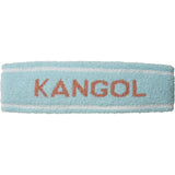Kangol Bermuda Stripe Headband - Blue Tint - One Size - Rear View