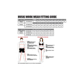 HUSKI OVERALLS Farmers Bib N Brace Waterproof Stretch Windproof Work - Navy - XS - Side View