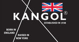 KANGOL Hats Window Sticker Official Adhesive Peel Stick Collectable Souvenir - Front View