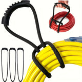 24-Inch Heavy-Duty Storage Strap with Handle – Cord, Hose & Cable Organiser - Front View