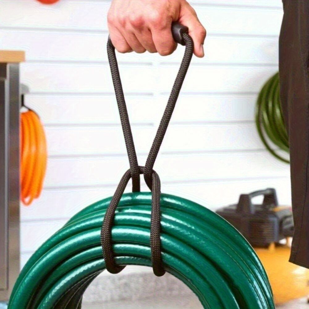 24-Inch Heavy-Duty Storage Strap with Handle ??Cord, Hose & Cable Organiser