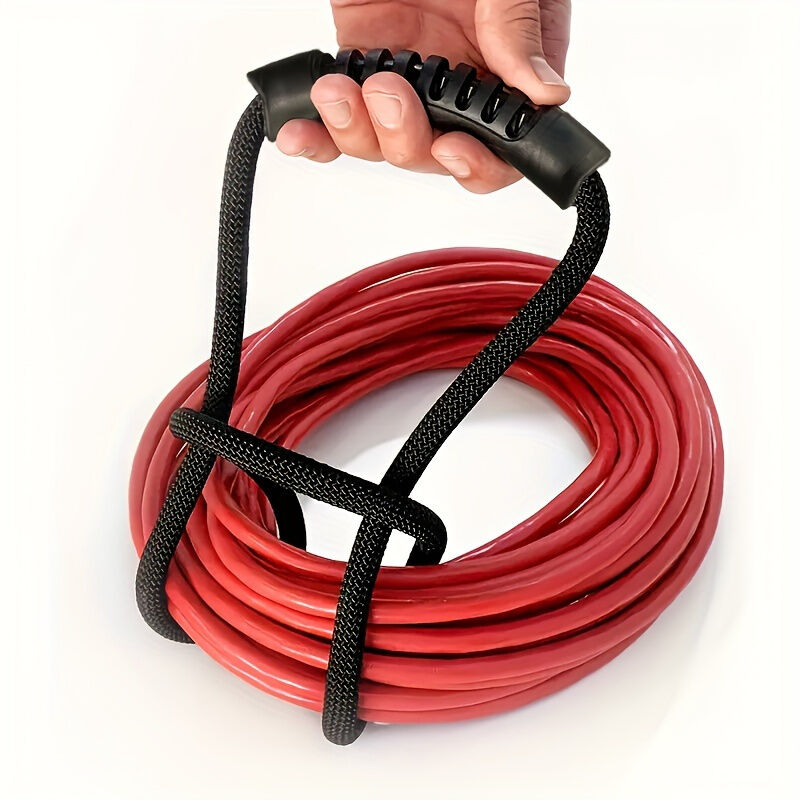 24-Inch Heavy-Duty Storage Strap with Handle ??Cord, Hose & Cable Organiser