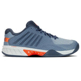 KSwiss Hyper Express 2 Clay Mens Shoes in Wind/Blue - US 9.5 - Front View