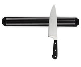 MAGNETIC KNIFE HOLDER Knife Fork Block Kitchen Rack Desk Organizer - Rear View