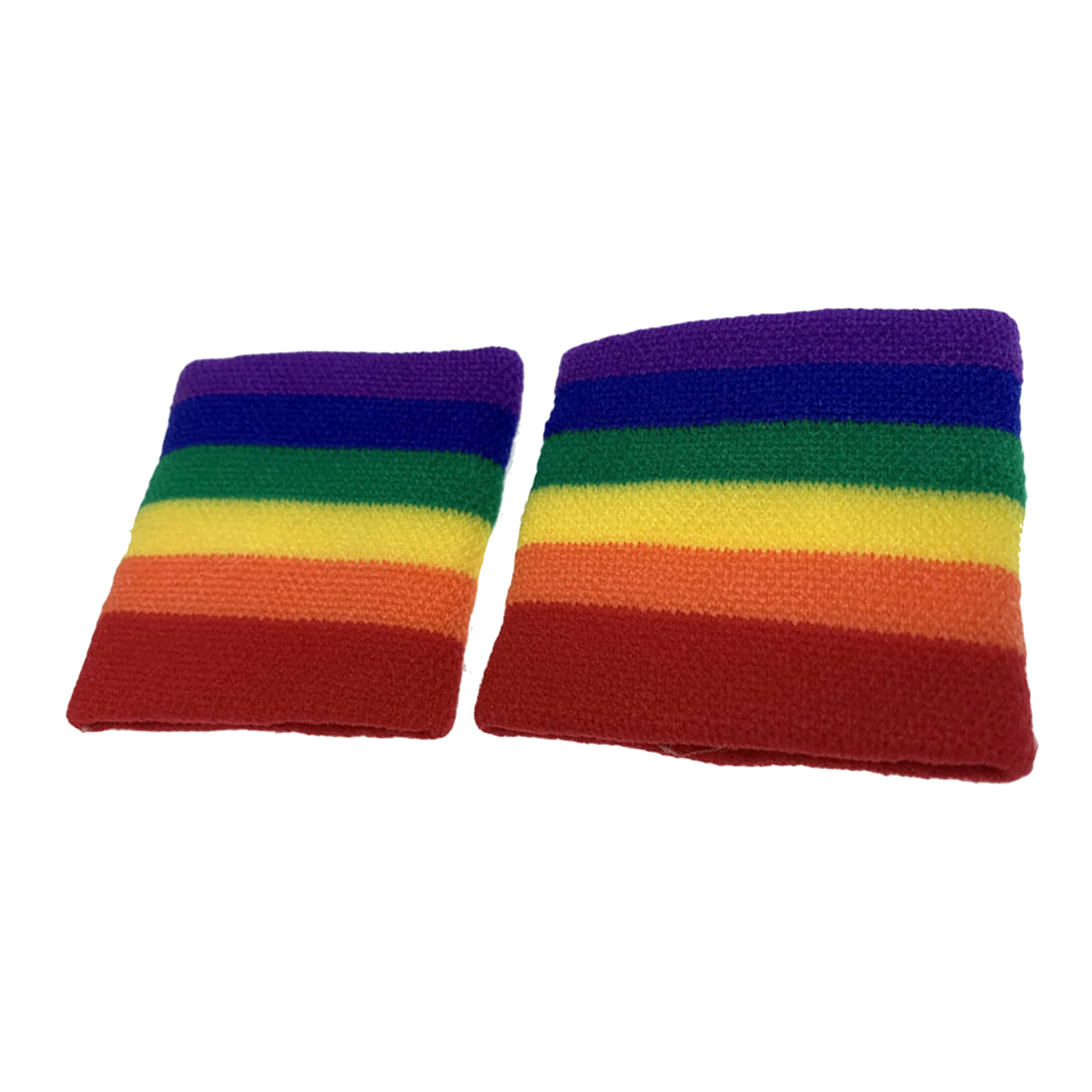 Celebration of Love Rainbow Pride Accessories Bundle: Bow Tie, Scarf, and Wristbands